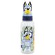 Plastic bottle with cap 3D Bluey - Bluey and Bingo (560 ml)