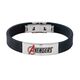 Marvel Avengers 20.5 cm belt bracelet (with steel elements)