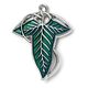 Lord of the Rings Pin Badge - The Leaf Of Lorien