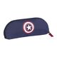 Marvel Pencil Case - Captain America Logo