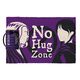 Wednesday Doormat - No Hug Zone (40 x 60 cm)