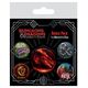 Odznaky Dungeons & Dragons: Honor Among Thieves (5 ks.)