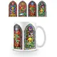 The Legend of Zelda Mug - Stained Glass (300 ml)