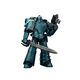 Warhammer The Horus Heresy 1/18 Action figure - Alpha Legion Headhunter Prime