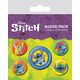 Lilo & Stitch Pins - Stitch & Scrump (5 pcs.)