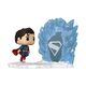 Superman (2025) POP! Moment Diorama  - Superman and Fortress of Solitude (582)