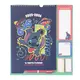 Nástěnný diář Disney Stitch 2025/2026 (16 měsíců)