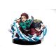 Demon Slayer: Kimetsu no Yaiba Statue - Tanjiro & Giyu