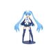 Пластиковий модель Frame Arms Girl x Hatsune Miku - Frame Music Girl Snow Miku Another Color Ver.