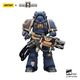 Warhammer 40k: Space Marine 2 1/18 Action Figure - Ultramarines Heavy Artificer Armor with Relic Multi-Melta