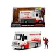 Deadpool 1/24 Car Model with Figure - Foodtruck