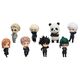 Набір із 8 міні фігурок Jujutsu Kaisen Nendoroid Surprise Collection