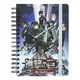 Attack on Titan A5 notebook