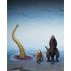 Shin Godzilla (2016) S.H. MonsterArts Action figure 3-pack - Godzilla 2nd Form & 3rd Form & Giant Unidentified Creature