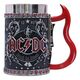 ACDC Back In Black Tankard