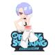 New Panty & Stocking with Garterbelt Monitor Top Figure - Polyester