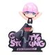 New Panty & Stocking with Garterbelt Monitor Top Figure - Polyurethane