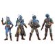 Sada 4 figurek Star Wars Vintage Collection (The Mandalorian) - Mandalorian Shriek-Hawk