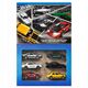 Hot Wheels Silver Series 1/64 Vehicle 6-Pack - Street of Japan (JBY77)