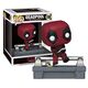 Marvel: Deadpool Legacy Collection POP! Deluxe Figure - Deadpool on Bridge [1580]