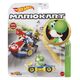 Hot Wheels Mario Kart 1/64 Vehicle - Yoshi (Mach 8) (GLP39)