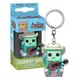 Брелок Adventure Time POP! - Cowboy BMO