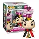 Alice in Wonderland POP! Premium Figure - Queen of Hearts with Cat (1771)