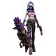 Arcane 1/6 Action figure - Fractured Jinx (TMS183)